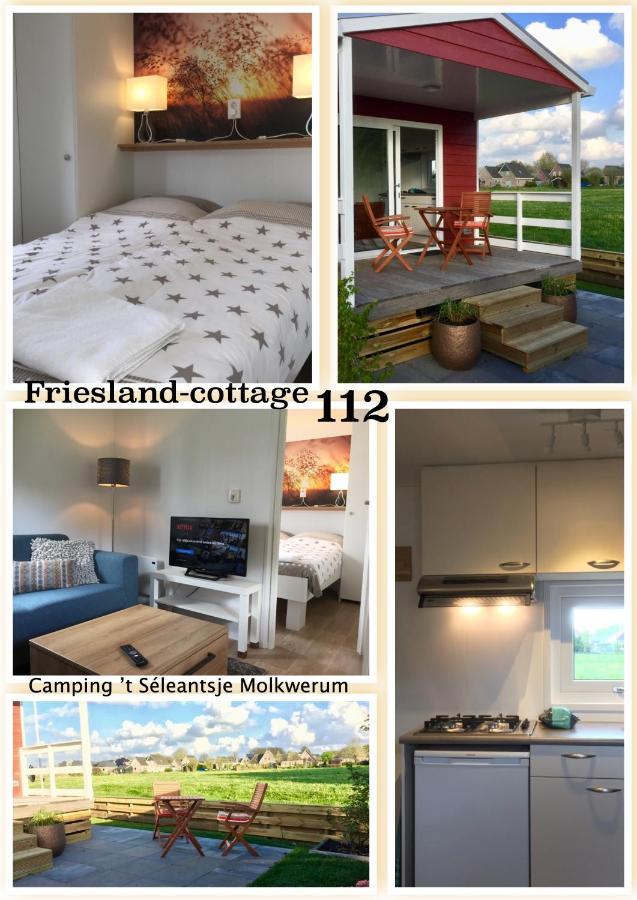 Friesland-Cottage Molkwerum Exterior foto