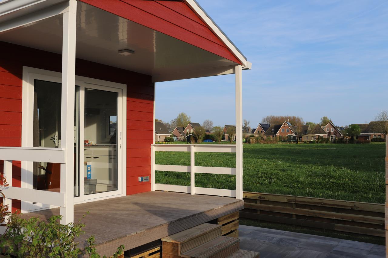 Friesland-Cottage Molkwerum Exterior foto