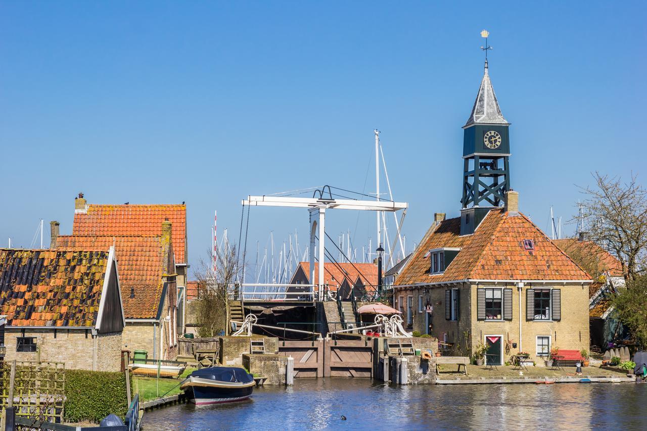 Friesland-Cottage Molkwerum Exterior foto