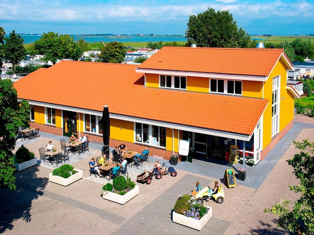 Friesland-Cottage Molkwerum Exterior foto